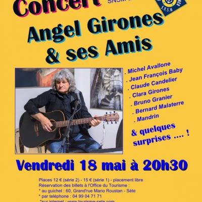 SPECTACLE ANGEL GIRONES 2018