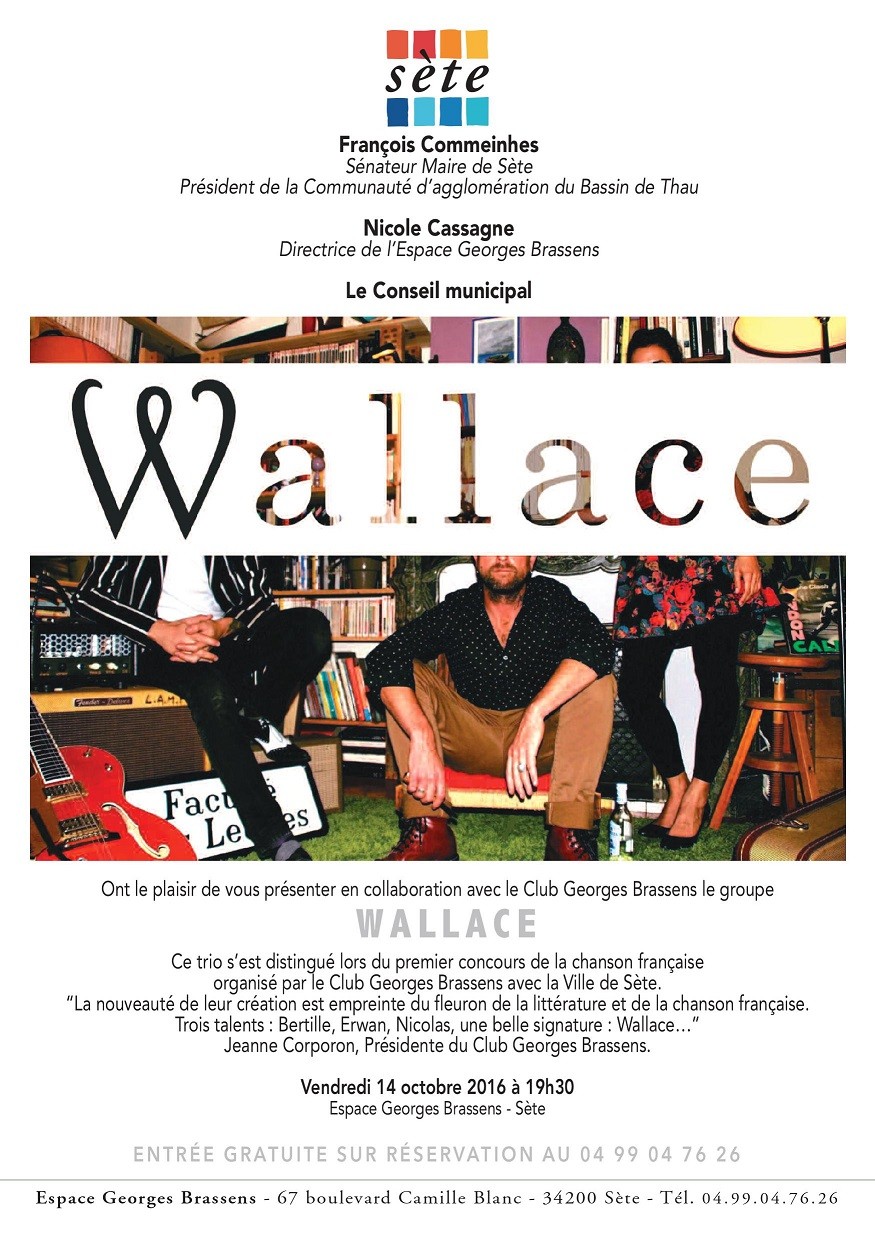 Concert wallace