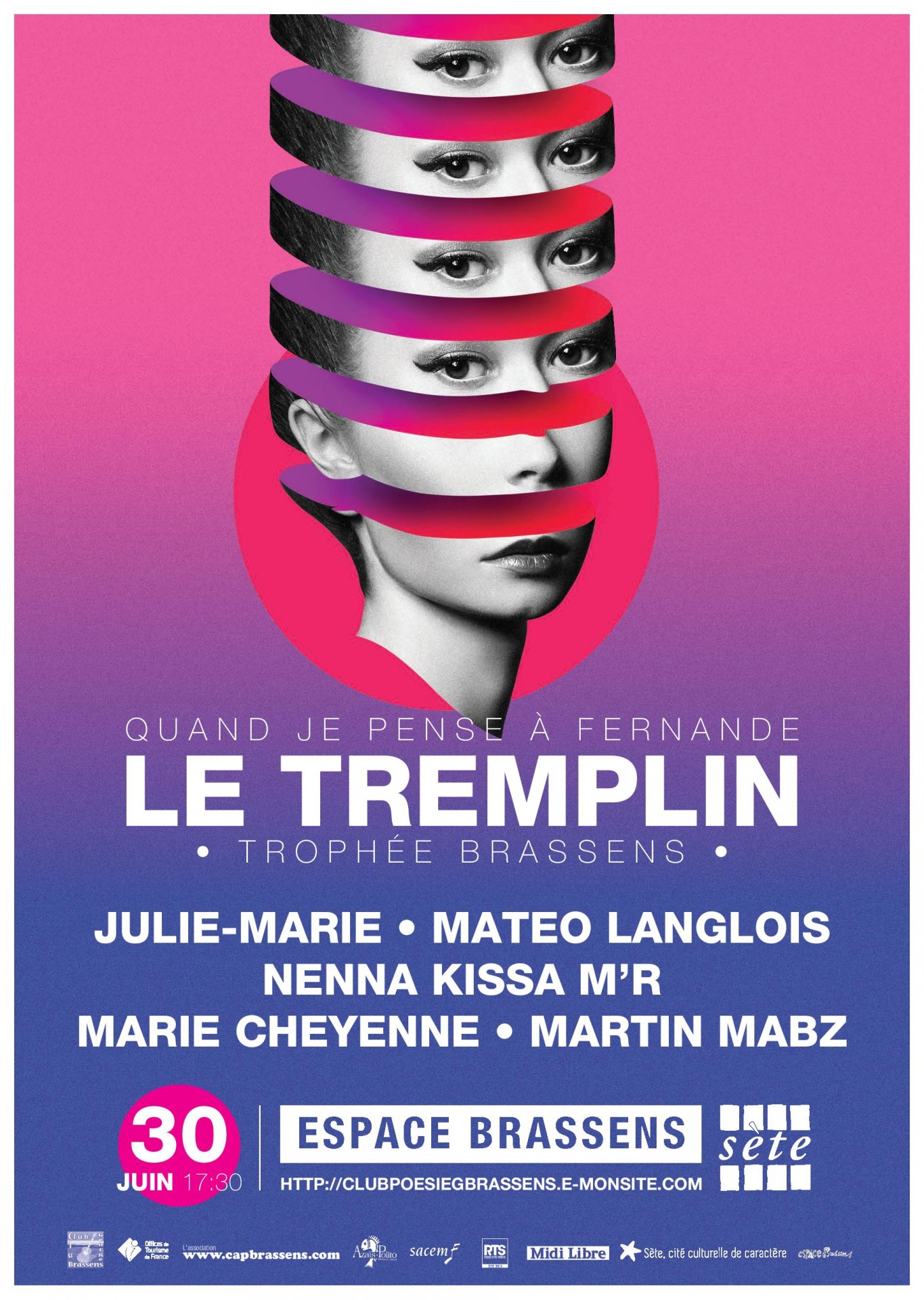 Affiche tremplin 2018